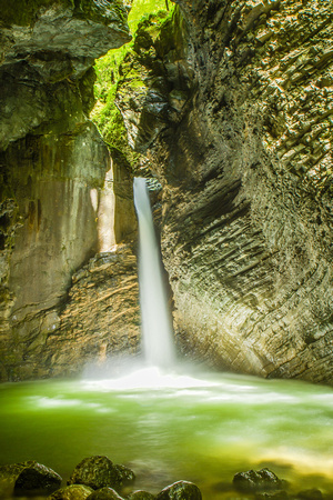 Kosjak waterfall