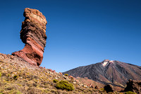Teide and famous rock formation