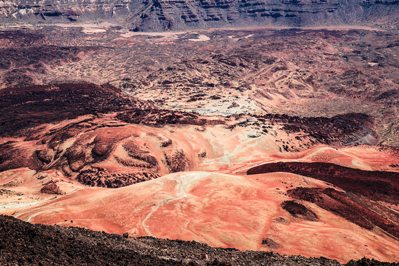 Teide Mars desert