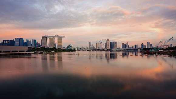 Singapore skyline 1