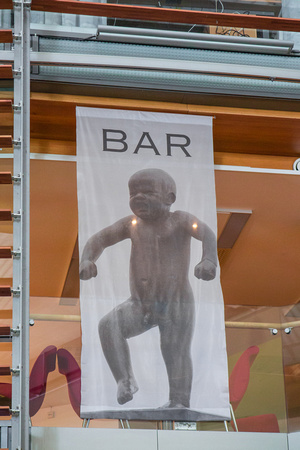 Oslo airport bar