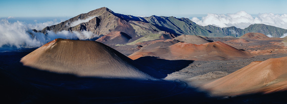 Haleakala panorama