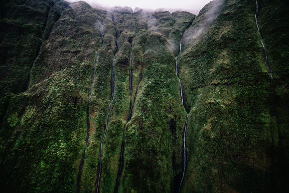 Kauai interior waterfalls