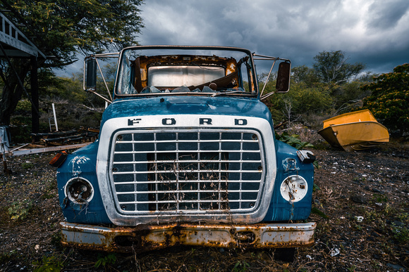 Old cars Big Island-2