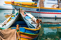 boats and colours