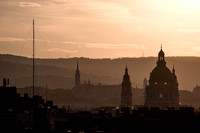 Budapest sunset