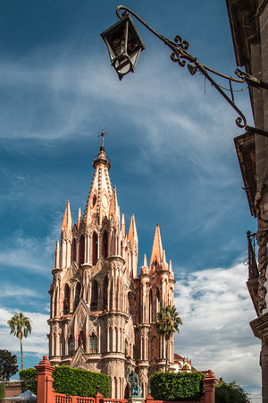 San Miguel de Allende cathedral 3