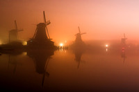 ZS windmills fog