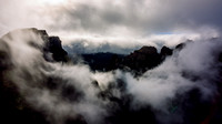 mountains and fog 1
