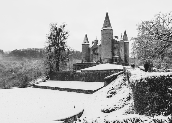Vevey castle 1
