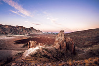 El Teide pastel dawn