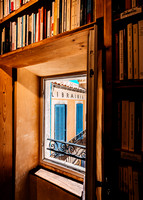 Le Bleuet_librairie window