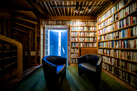 Le Bleuet_reading corner