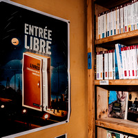 Le Bleuet_books free entry