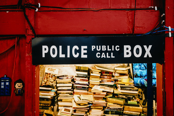 Talk Story police box